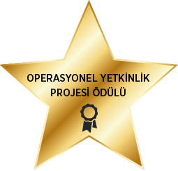 OPERASYONEL YETKİNLİK PROJESİ ÖDÜLÜ