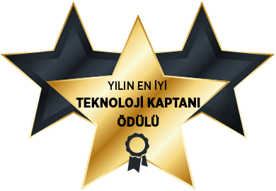 YILIN EN İYİ TEKNOLOJİ KAPTANI ÖDÜLÜ