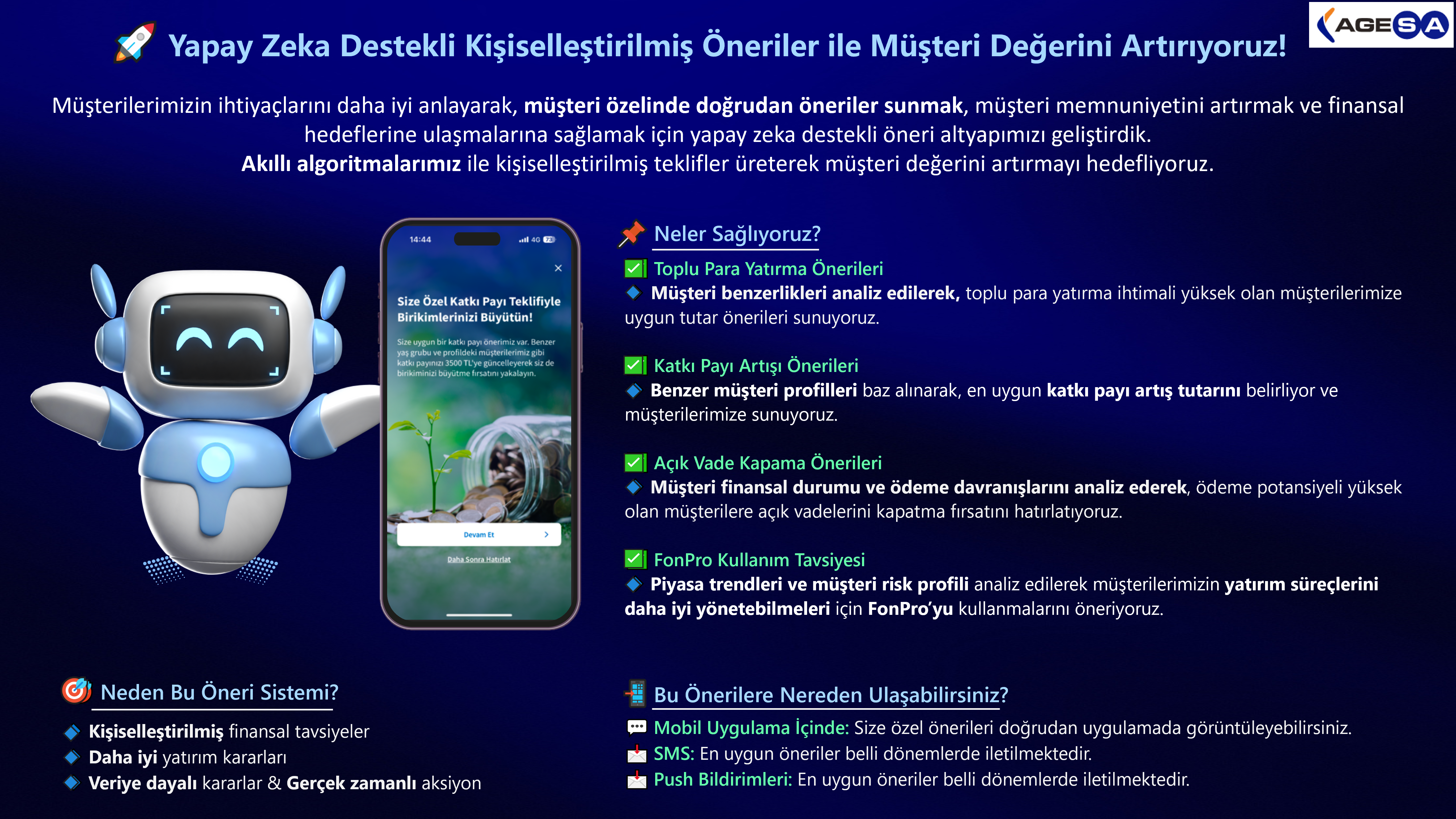 AI-based Recommender Engine