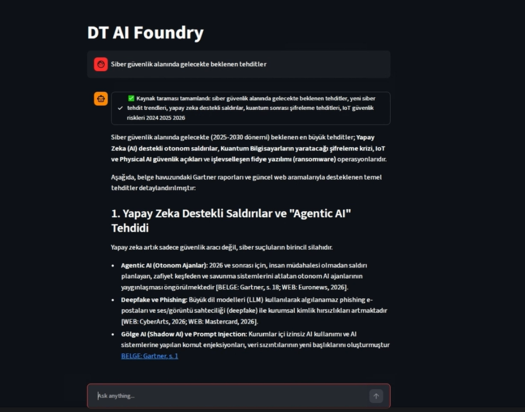 DT AI Foundry