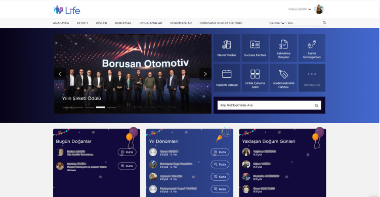 Borusan Otomotiv LIFE